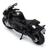 MSZ 1:18 Suzuki GSX-R1000 základní slitina tlakově litý model motocyklu, hračka dárek, statický model motocyklu z tlakově litého kovu