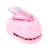Star Hole Punch Ergonomic Lever Operated Star Paper Puncher for Scrapbooking Crafts