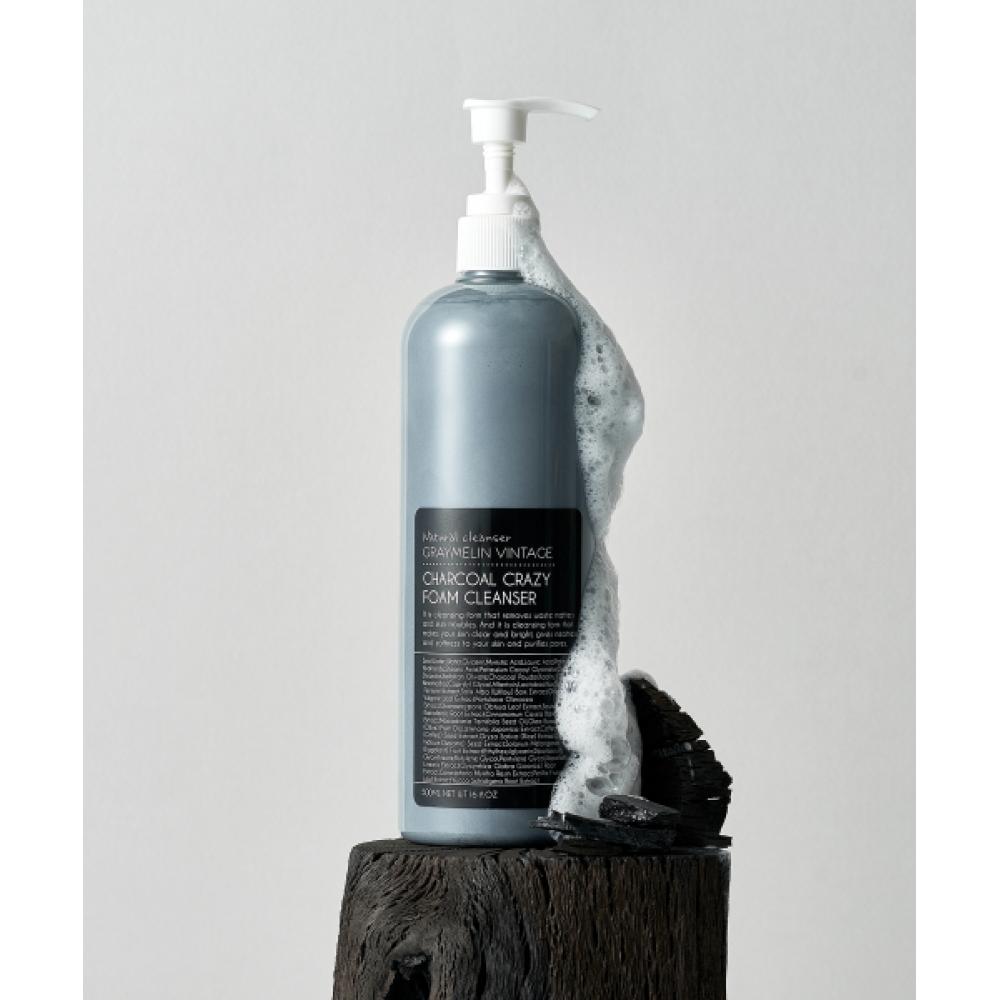 Greymelin Charcoal Pore Cleansing Foam 500ml NONE