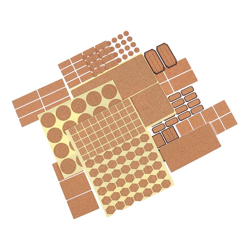 3-96Pcs Oak Wooden Labels Stickers Craft Essential Bottle Self-Adhesive Stickers