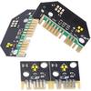 4PCS Headlight Yellow DRL Angel Eye LED Modules 1420000423 Compatible for BMW G20 G21 320I 330i M340i 2019-2022, 63118496133 8496133 Daytime Running