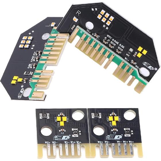 4PCS Headlight Yellow DRL Angel Eye LED Modules 1420000423 Compatible for BMW G20 G21 320I 330i M340i 2019-2022, 63118496133 8496133 Daytime Running