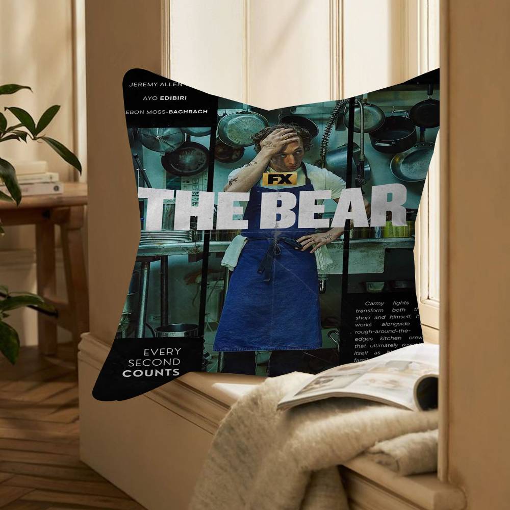 The Bear movie Personalized picture text home decorative pillows Household Gifts xcm