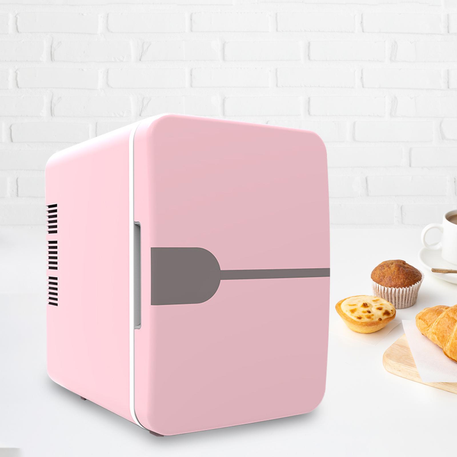 

Compact Refrigerator Classic Design Fridge Mini Fridge for Dorm Car Office сірий колір