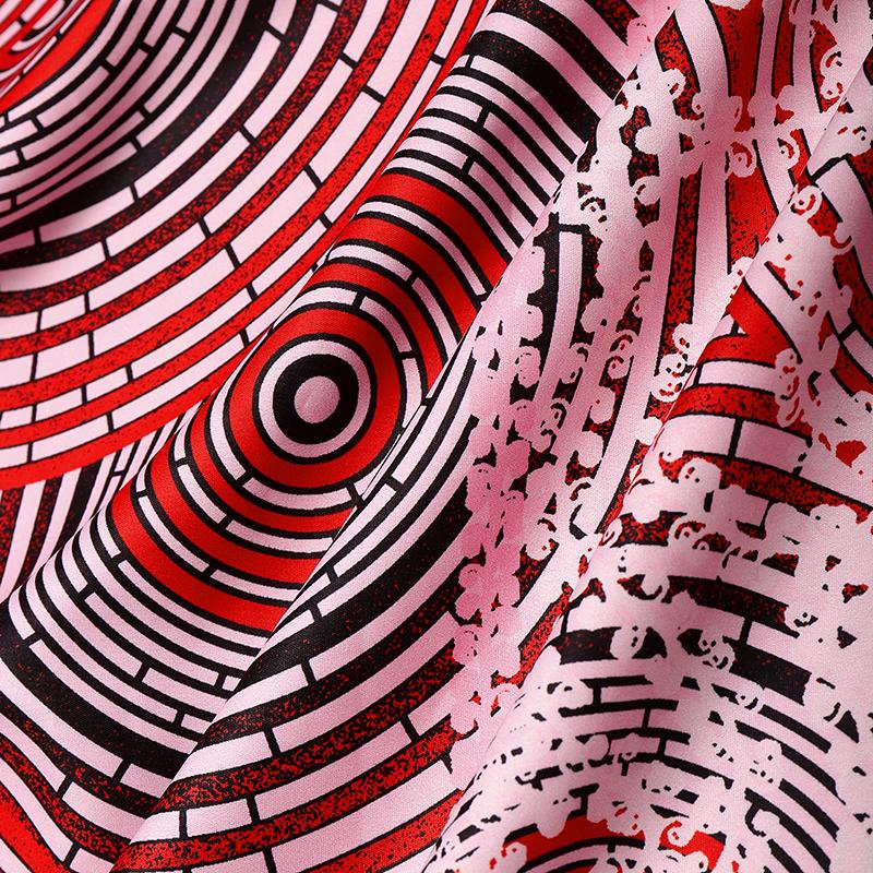 Oversized Women Round Neck Batwing Sleeve Floral Print Casual Loose Maxi Dress