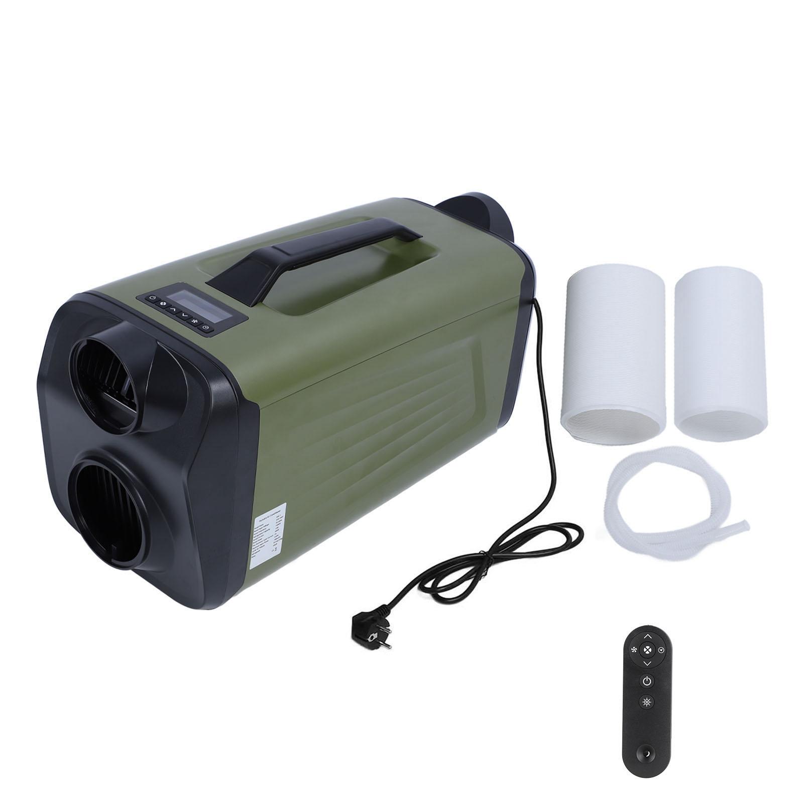 

Портативный кондиционер Маленький воздухоохладитель Персональное охлаждение Вентилятор с подогревом Блок переменного тока для автодома Общежития Кухни Арендного дома Офиса Кемпинга