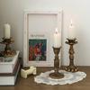 Candeliere Retro Oggetti di Scena per Foto Vento Ins Sfondo per Scatti con Candele Ornamenti Decorativi per la Casa Oggetti di Scena per la Fotografia