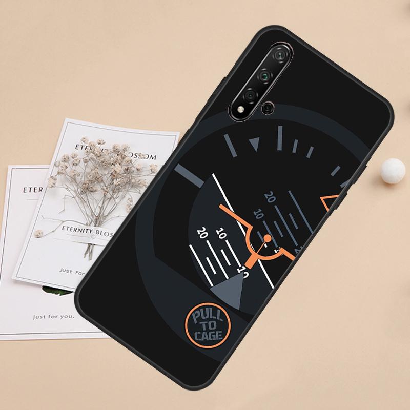 Flight Instruments For Huawei Nova 5T 9 10 SE 7i 8i 11i 12i Y60 Y61 Y70 Y72 Y73 Y90 Y91 P20 P30 P40 Lite Case