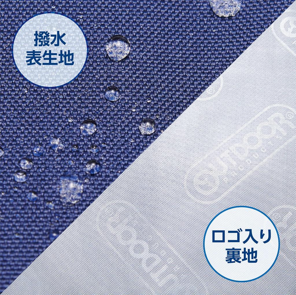 OUTDOOR PRODUCTS Camera Pouch Holds a Compact Camera and Smartphone Double Zipper Carabiner ODCP04NV 04, Navy, Simultaneously, Feature, Included,