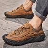 2025 Autumn Casual Large Size Trend Outdoor Fashion Men's Shoes Lace-up Casual Shoes Foreign Trade New Men's Shoes