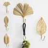 Nordic Wall Hooks for Hanging Clothes No-punch Wall Hanger Coat Key Hook Iron Art Wall Decorations Creative Home Storage