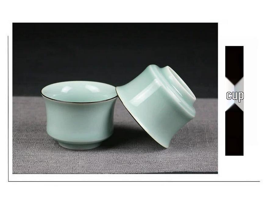 Longquan Celadon Kung Fu Tea Set - Ideal Business Gifts & Souvenirs