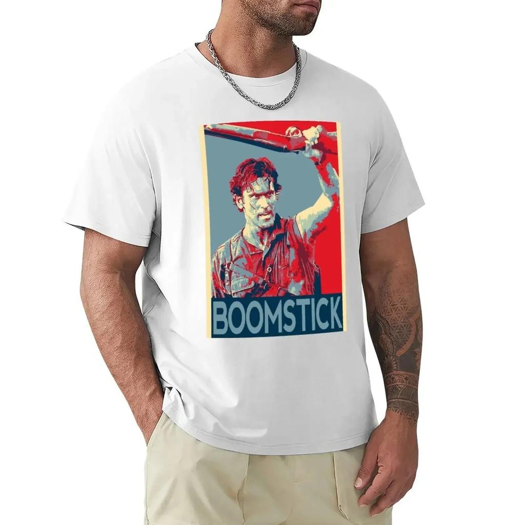T Shirts Army Of Darkness Ash Vs The Evil Dead Harajuku Unisexs Tshirts Horror Movie Bruce Campbell Raimi Sam Film Groovy Tee