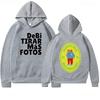 DTMF Bad Bunny Album Hoodie Men Women Oversized Pullover Hoody Winter Hoodie Stylish Long Sleeve Sweatshirts Pullover Tracksuit Female Male Clothing
