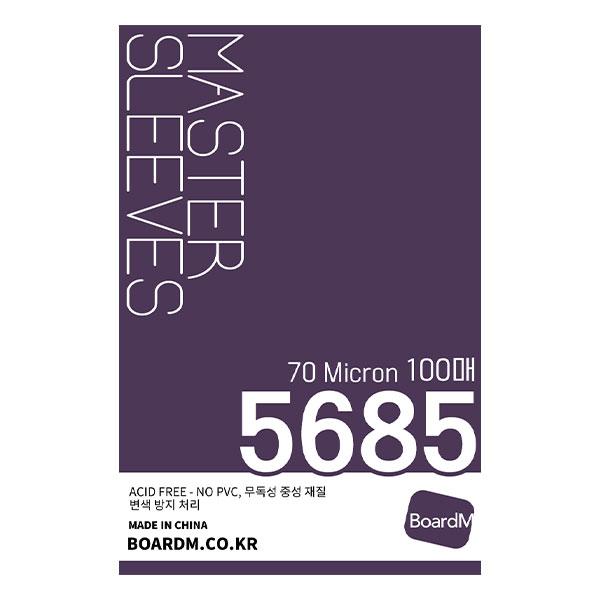 

Корейская настольная игра Board M Master Sleeve 5685