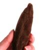 1pc Teeth Grinding Catnip Toys Funny Interactive Plush Cat Toy Pet Kitten Chewing Vocal Toy Claws Thumb Bite Cat Mint for Cats
