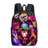 Magic Digital Circus Theamazingdigitalcircus School Bag Primary School Students Single Layer Backpack