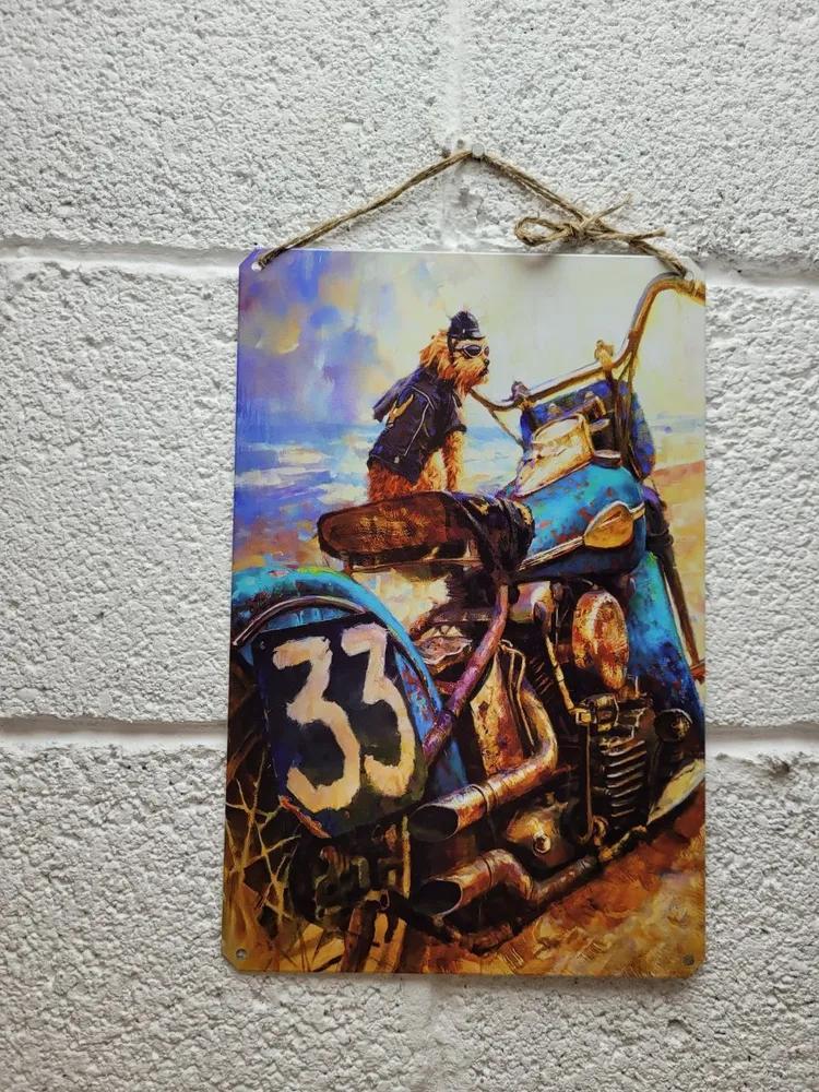 Harley Davidson Wall Art Poster Moto Decor