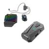 Gaming Keyboard Mouse Converter, Mobile Gaming Keyboard Mouse Converter Adapter,for Cellphone Game Device