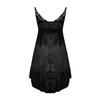 Women Lingerie Lace Underwire Racy Muslin Sleepwear Underwear Nightdress+Briefs