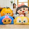 Chopper Garfield Plush Pillow Large Soft Toy For Bedroom Decor Comfort And