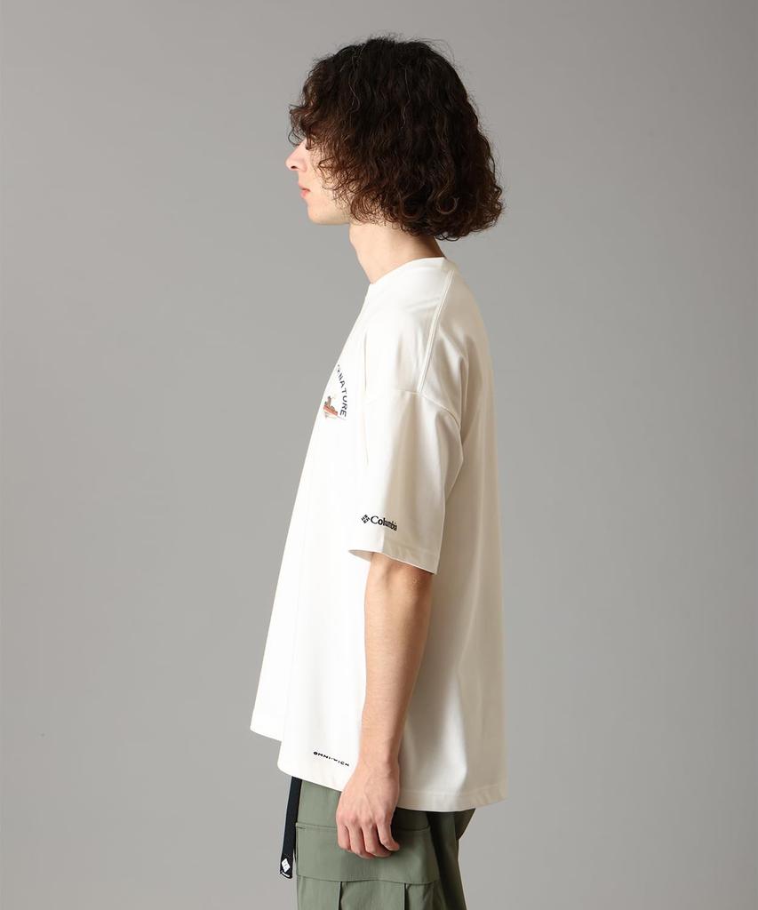 Lake to Avenue Graphic Short Sleeve PG2040 Sea Salt Kayak XL Size [Columbia] T-Shirt