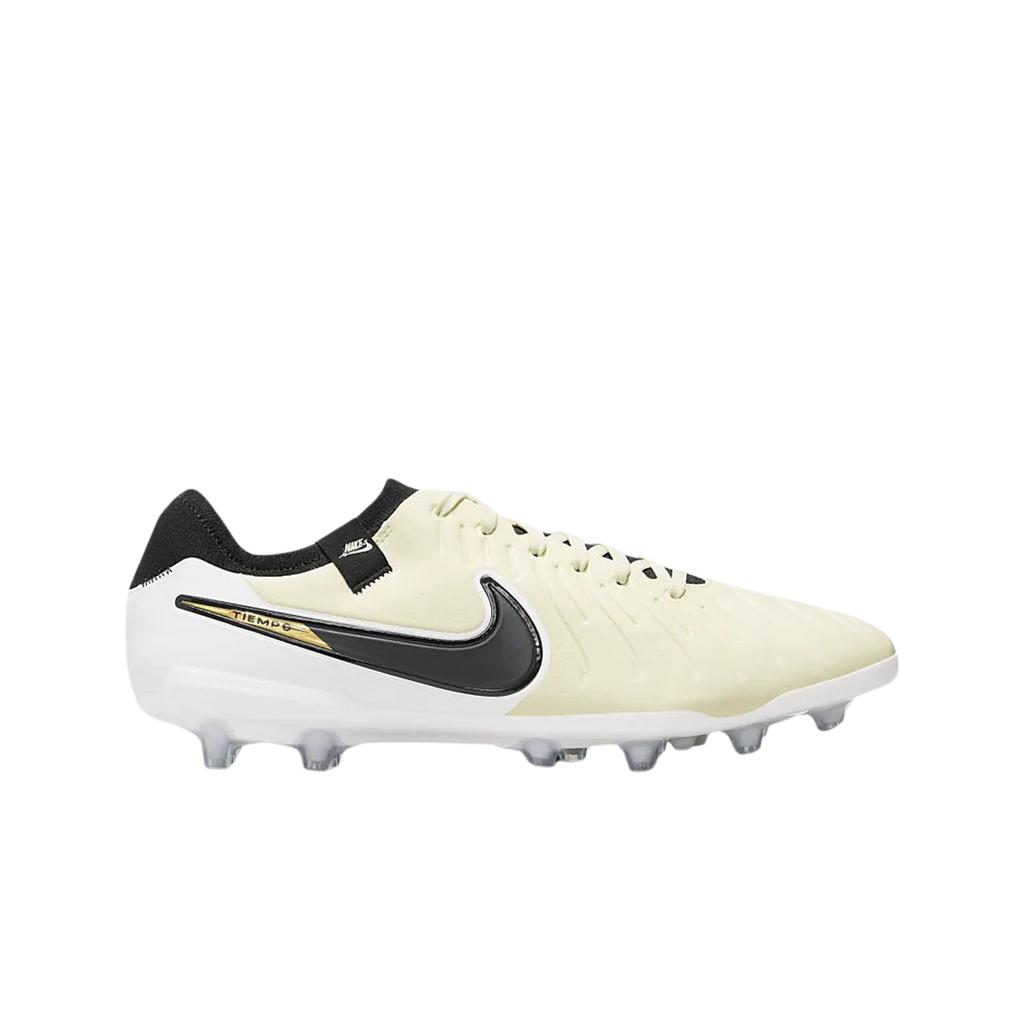 Nike Tiempo Legend 10 Pro Ag Lemonade Black