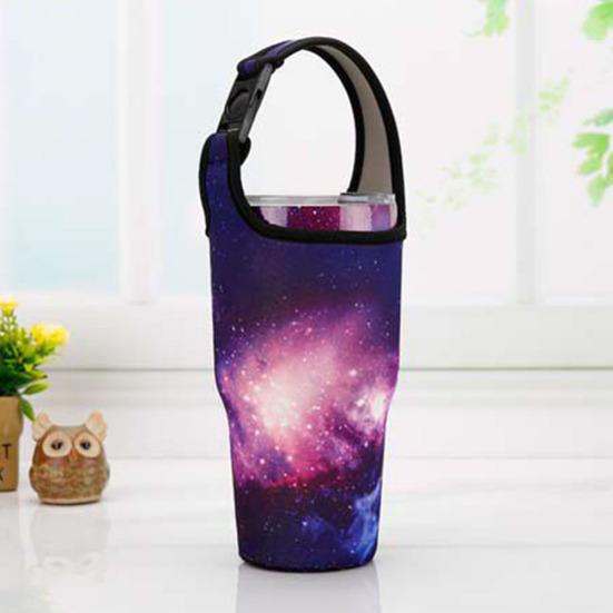 Cestovní obal na láhev na vodu na hrnek na hrnek s pouzdrem na skleněnou tašku 30 oz