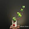 onigiri bento Sashimi Plate dish tray Decorative vase with flowers Sushi shop hotel Restaurant sea food decorations tree flower