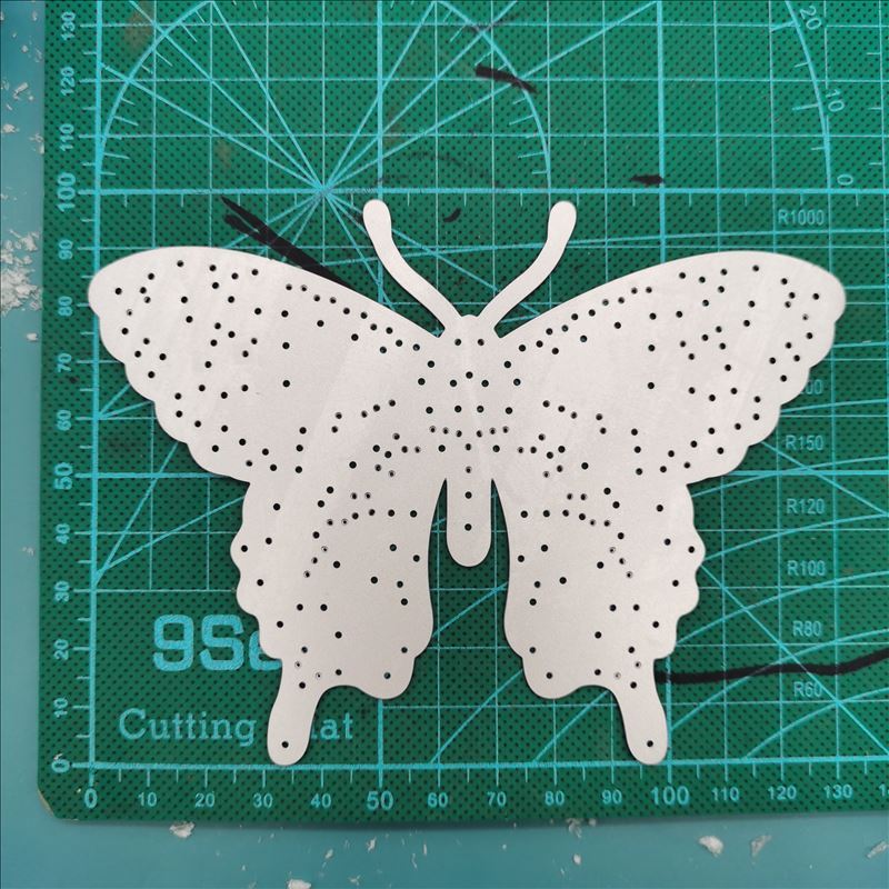 Butterfly Greeting Card Decorate Metal Cutting Dies Stencils for DIY Scrapbooking Photo Album Decorative Embossing DIY