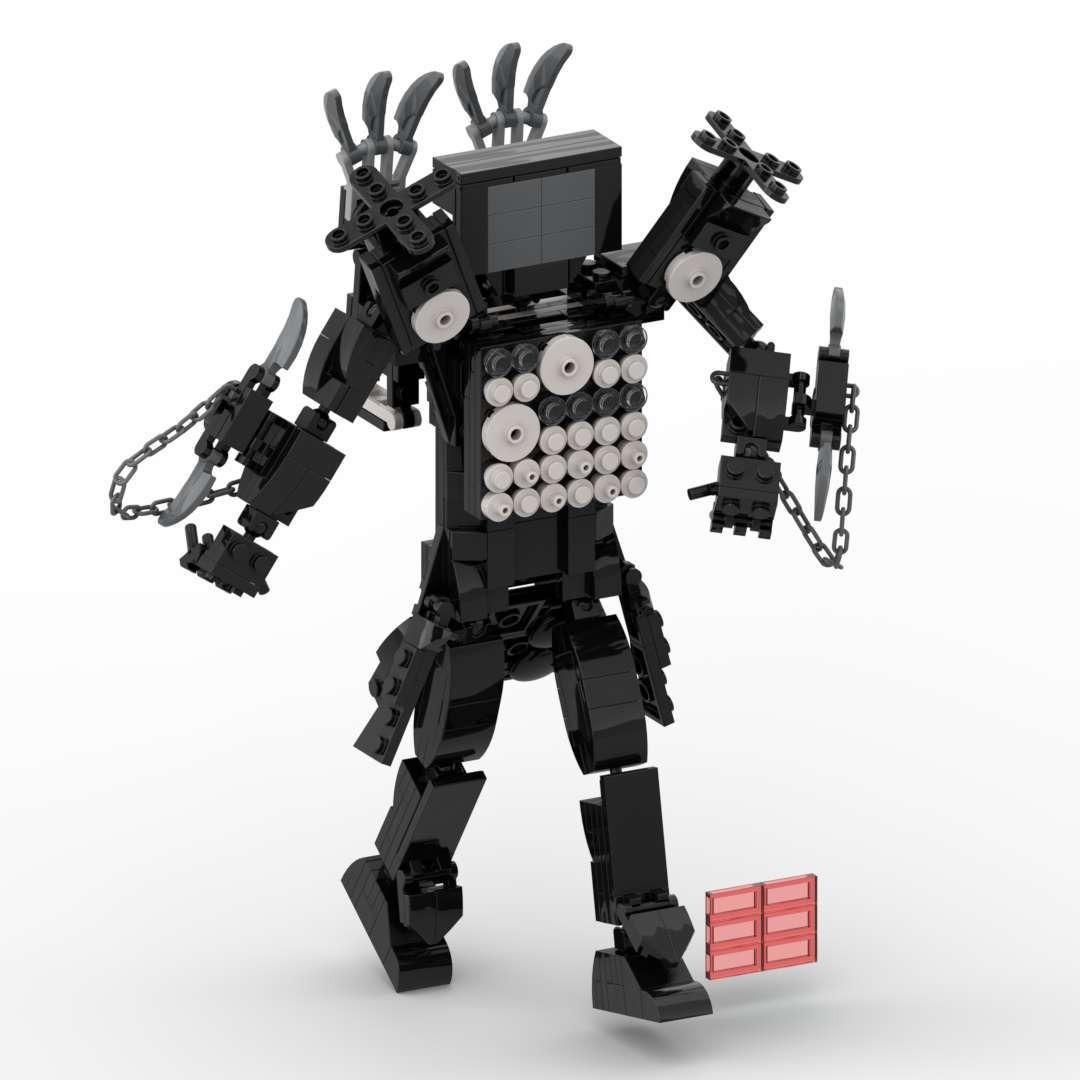 

King Building Blocks Toy Speaker TV Boss Kamala Titan TV Man Building Blocks Set Дитячі іграшки