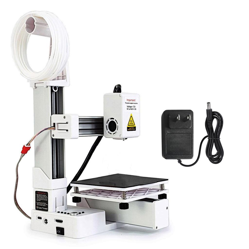 Small 3D Printer User Friendly Setup Frequency Division Multiplexing 3D Printer High Layer Resolutions for Model Making