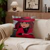 Detektiv Carmen Sandiego Kissenbezug Kissenbezug Set 4 Stück 50X50 45X45 40X40 Kissenbezug Dekorative Sofa Heimdekor