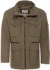 Camel Active Winter Jacket teXXXactive® Fieldjacket with Reflector Prints (420514-1O21) Olive-brown