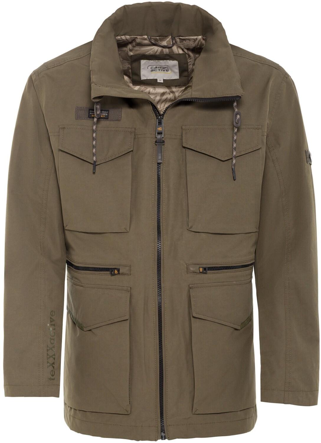 

Camel Active зимняя куртка teXXXactive® Fieldjacket mit Reflektorprints (420514-1O21) оливково-коричневый 28