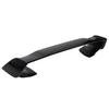 Rear Trunk Spoiler Wing Glossy Black Trunk Lid Spoiler Wing Tail Replacement for Subaru WRX STi 2015 To 2021