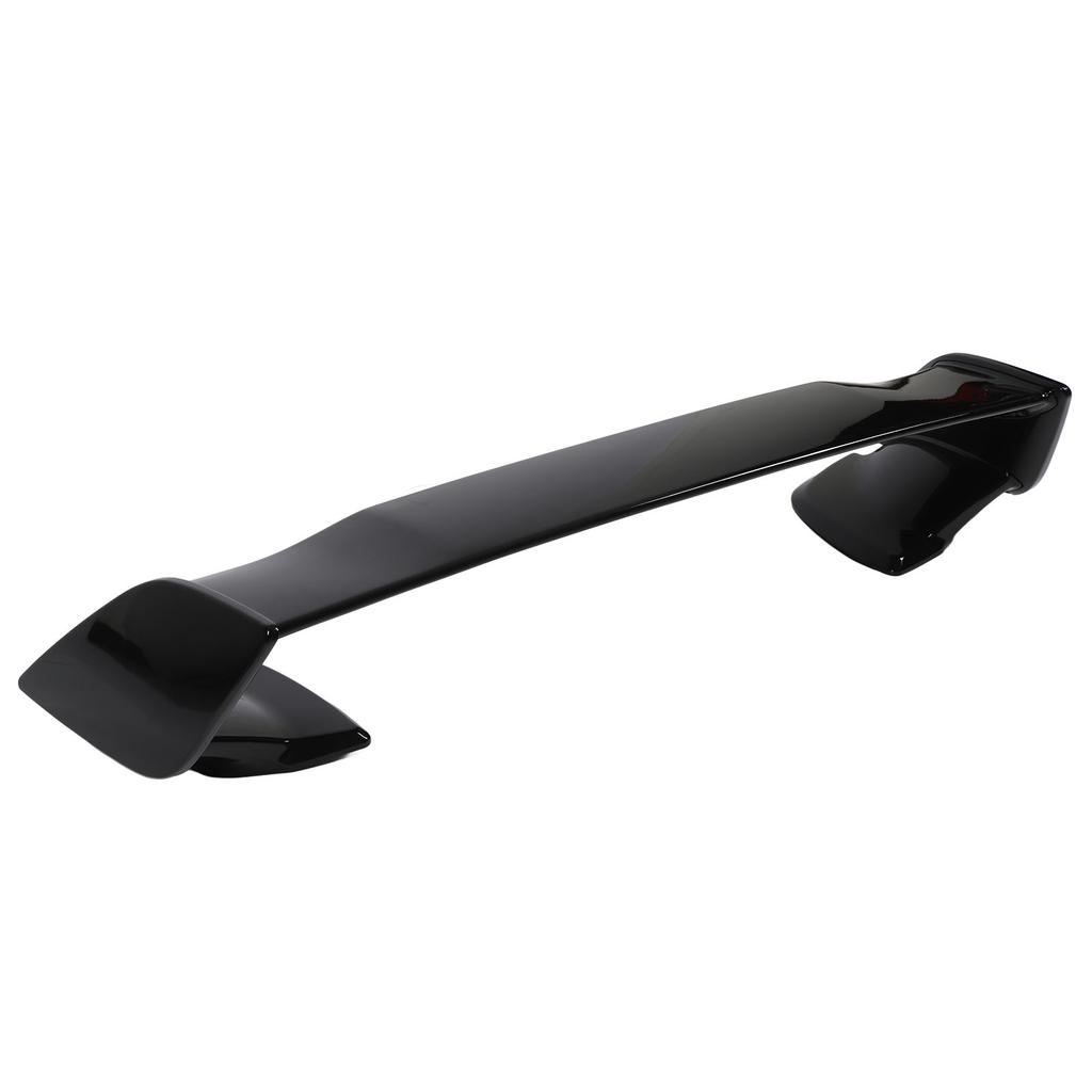 Rear Trunk Spoiler Wing Glossy Black Trunk Lid Spoiler Wing Tail Replacement for Subaru WRX STi 2015 To 2021