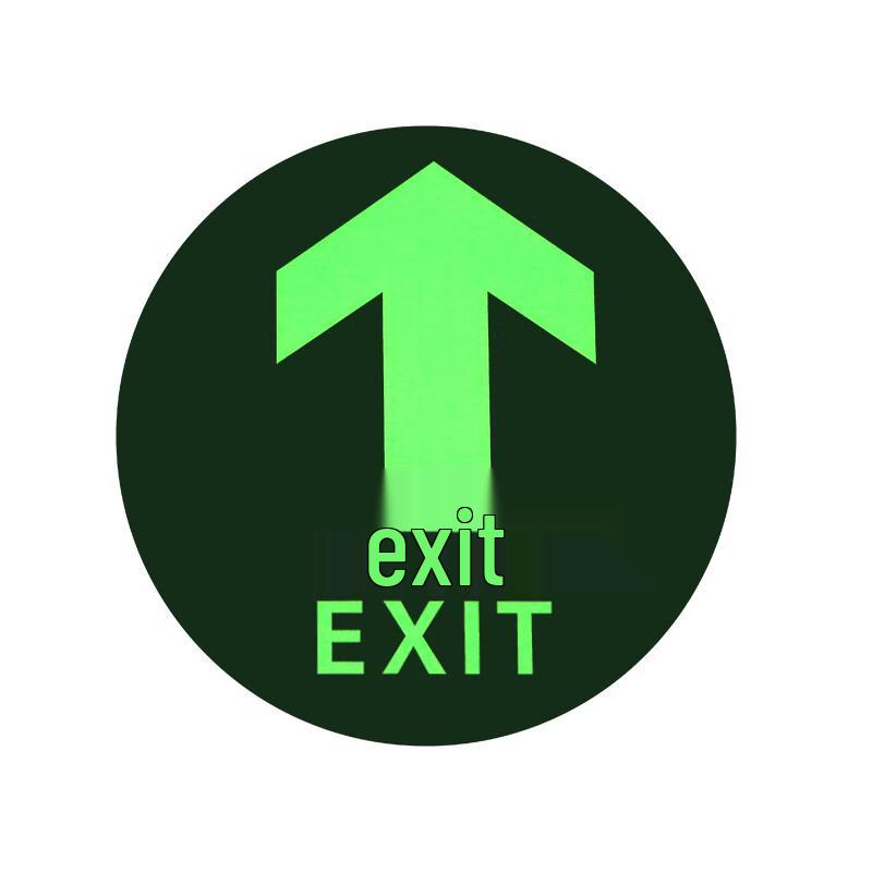 HEIXIE PVC Luminous Emergency & Safety Signage