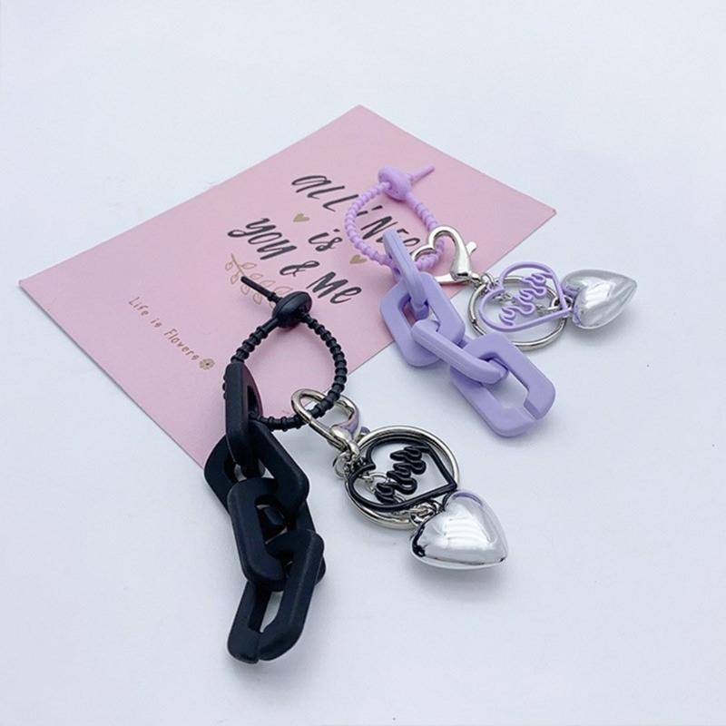 Key Organizer Star Pendant Keychain Star Key Holder Keychain Accessories for Bag