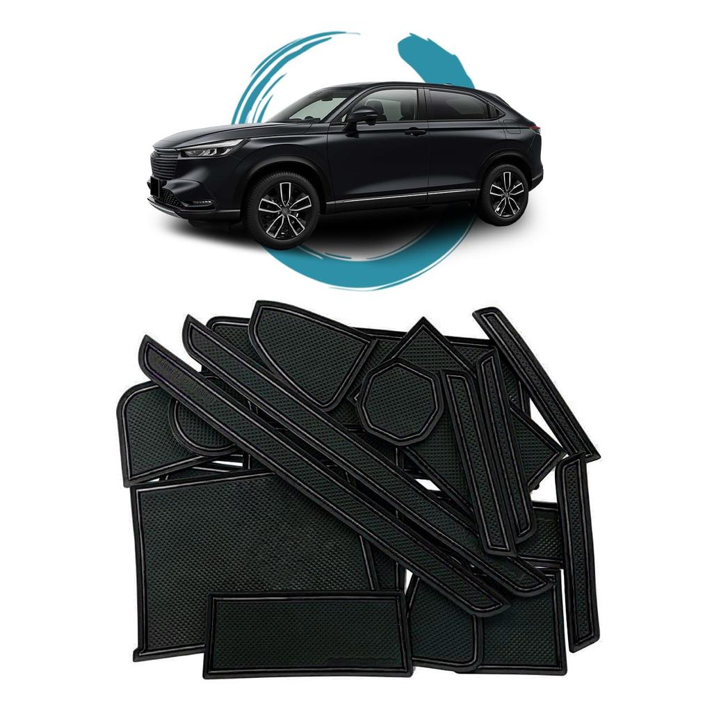 ruiya Honda Vezel rv Interior Rubber Mat, Rubber Mat, Anti-Slip Sheet, Accessories, Pocket Mat,