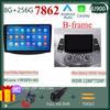 Navigation Android 14 For Mitsubishi Grandis 1 2003-2011 Wireless Carplay  Car QLED Screen Auto Radio Stereo No 2din dvd BT 5G