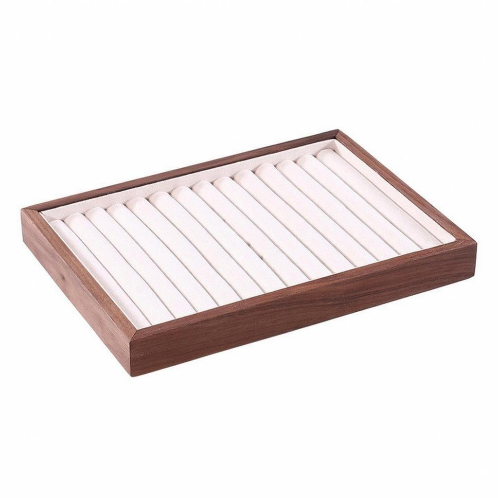 Jewelry Display Tray Compact Organizer Sturdy for Storefronts