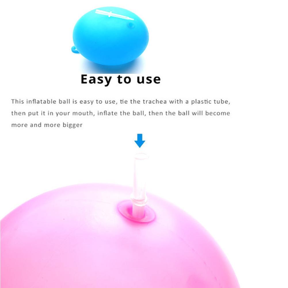 Children Outdoor Soft Air Water Filled Transparent Bubble Ball Inflating Balloon Toy Fun Party Game Great Kids Gifts