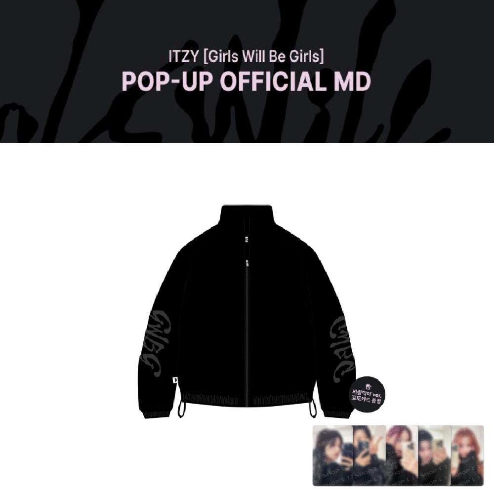 

Pre-order ITZY Girls Will Be Girls Official MD Wind Breaker