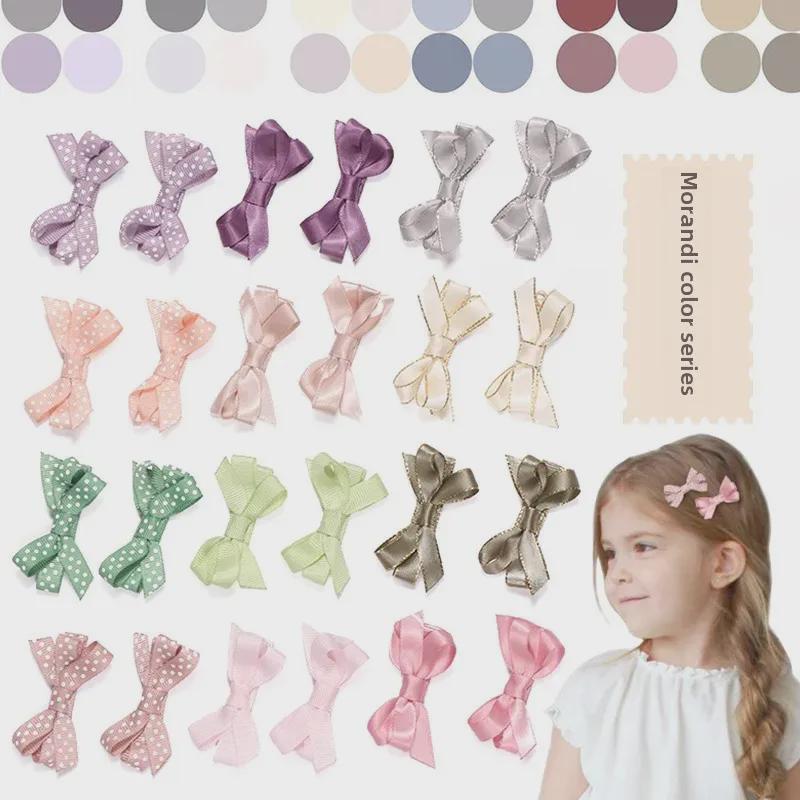 

Threaded Bow Hairpin: Solid Color Children s Polka Dot Hair Accessories