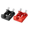 Redness And Black Anodized Crosses Dovetails Saddles For Telescopes With Quick Release Rail System