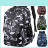 Student Printed Schoolbag Breathable Durable Travel Shoulders Bag