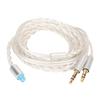 3.5mm Headphone Replacement Cable 6N Single Crystal Copper Upgrade Cable for HIFIMAN Ananda for Sundara for HE400