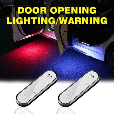 LED Uvítací světlo do dveří auta, Automaticky snímající okolní osvětlení, Výstražná světla proti kolizi zezadu, Příslušenství pro vozidla