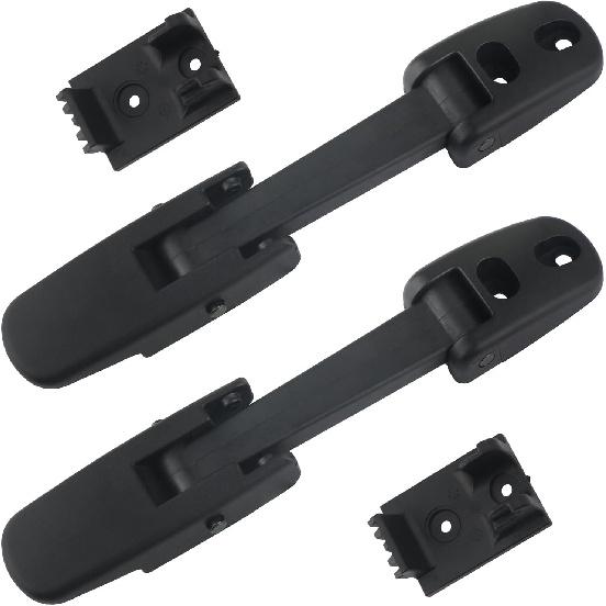 Hood Latch Strap W/Catch Bracket Compatible With Kenworth T660 T470 T370 T270 T170, Peterbilt 386 384 340 348 337 335 325, Blue Bird Vision School